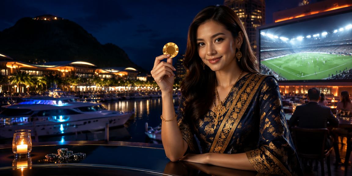 Paparan pertaruhan bola sepak bergaya Melayu di Langkawi dengan odds perlawanan